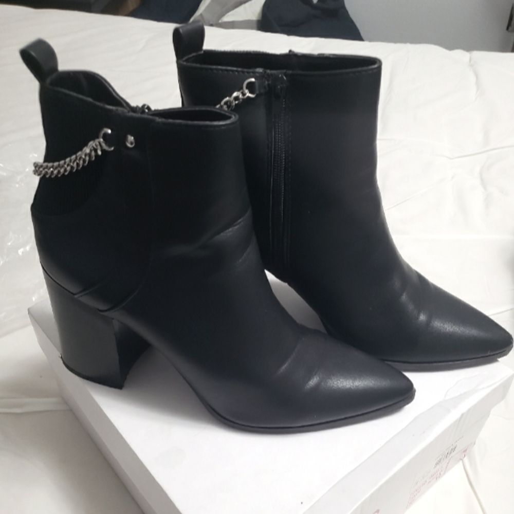 Black Ankle Boot